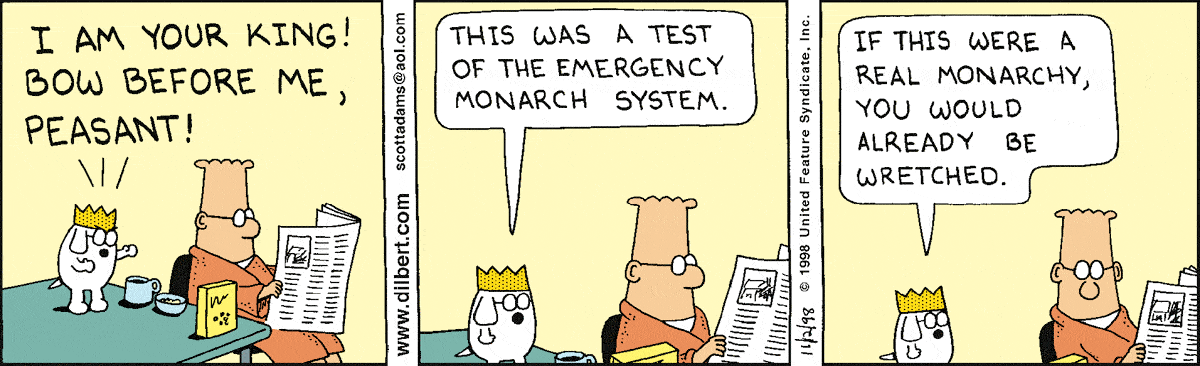 Dilbert Cartoon